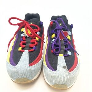 Nike Air Max 95 SP Psychic Blue Men's CK5669-400 Multi-Color Denim Size‎ 11